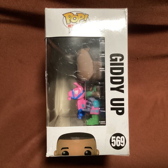Funko Pop Games Fortnite 569 Giddy Up Vinyl Figure - Picture 3 of 8